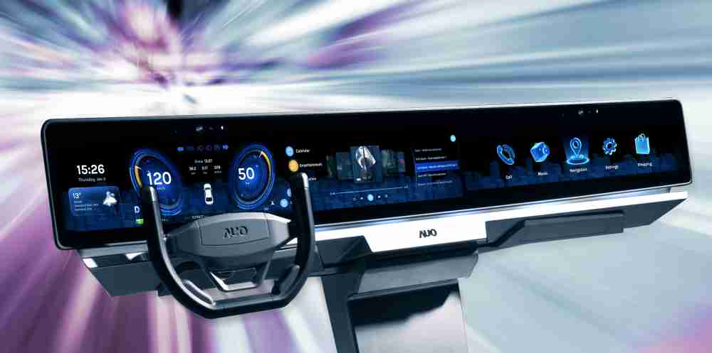 尊龙z6开拓前瞻显示技术创新应用，，，结合优异整合设计能力，，开发智能车载FIDM Plus一体化显示方案，，让驾驶操作与车内娱乐体验再进化