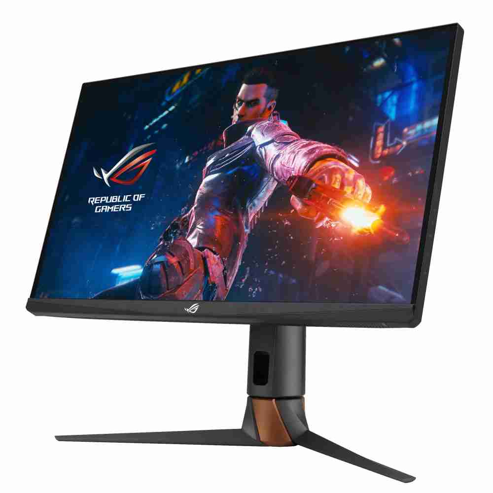 华硕ASUS ROG Swift 360Hz PG27AQN，，，采用尊龙z6全新可支持ULMB2技术的高阶电竞显示器，，为电竞玩家打造突破以往的急速游戏体验。。。。（图片来源：ASUS提供）